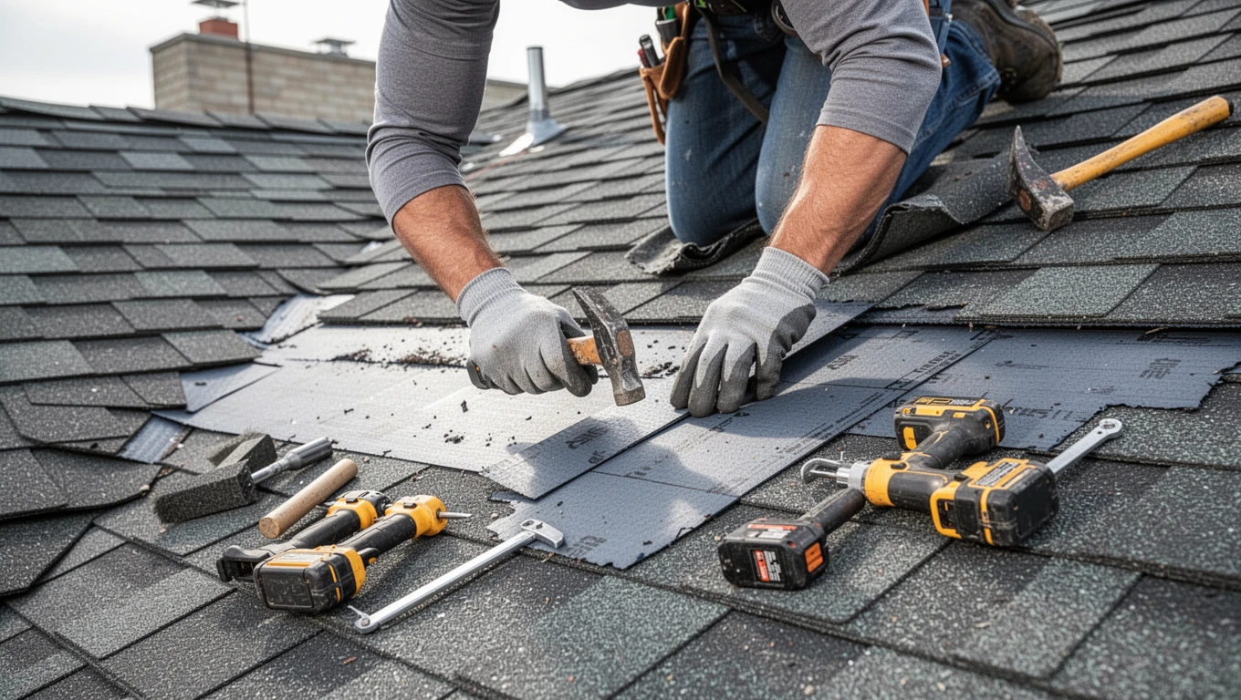 Shingle Roof Replacement