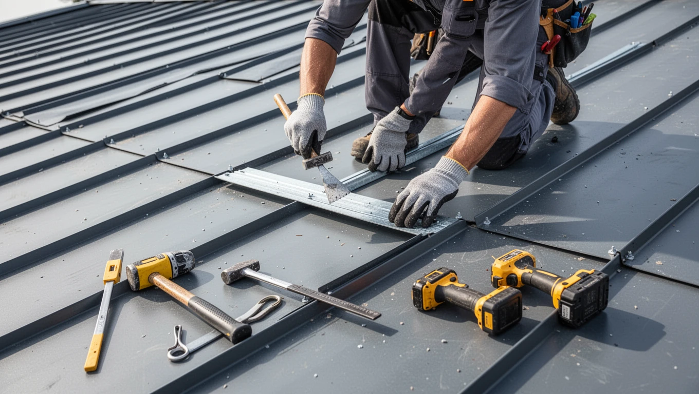 Metal Roof Installation