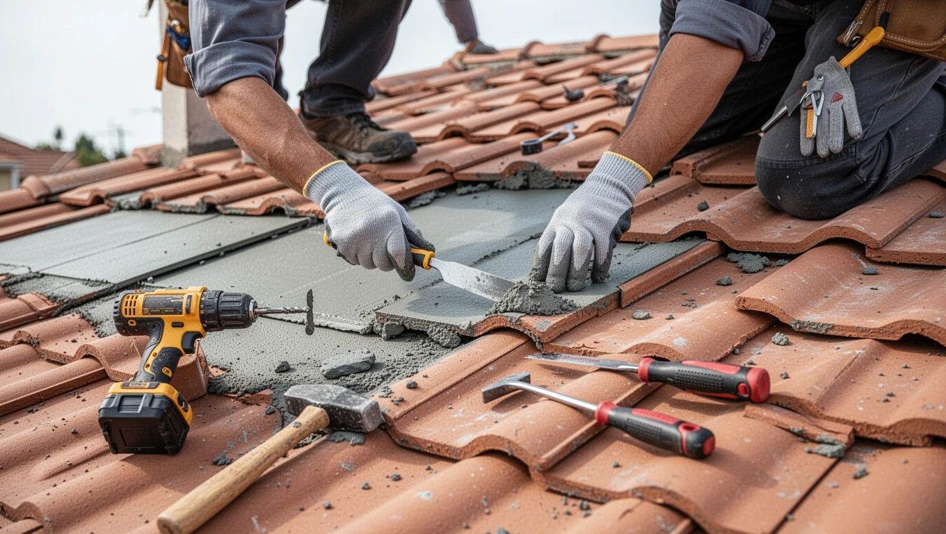 Tile Roof Repair