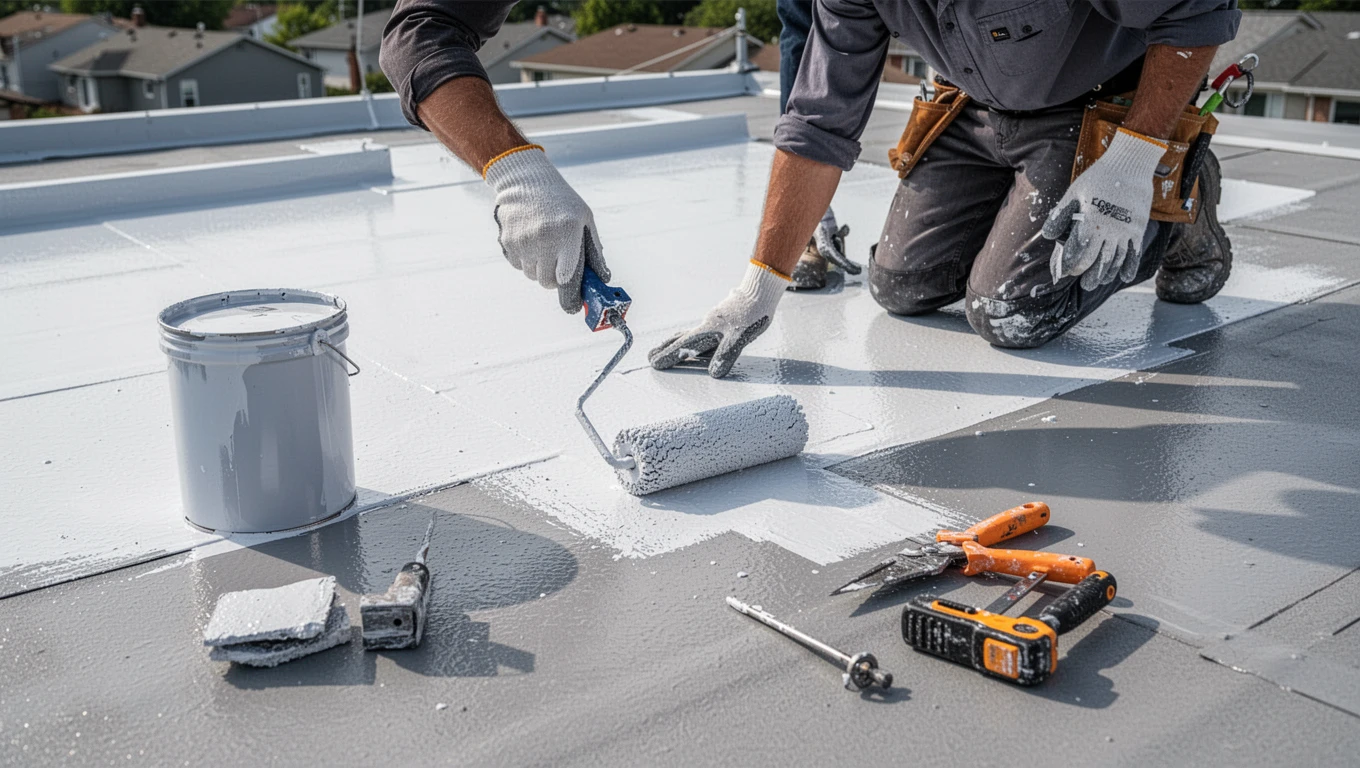 Roof Coating