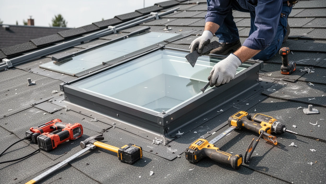 Skylight Repair