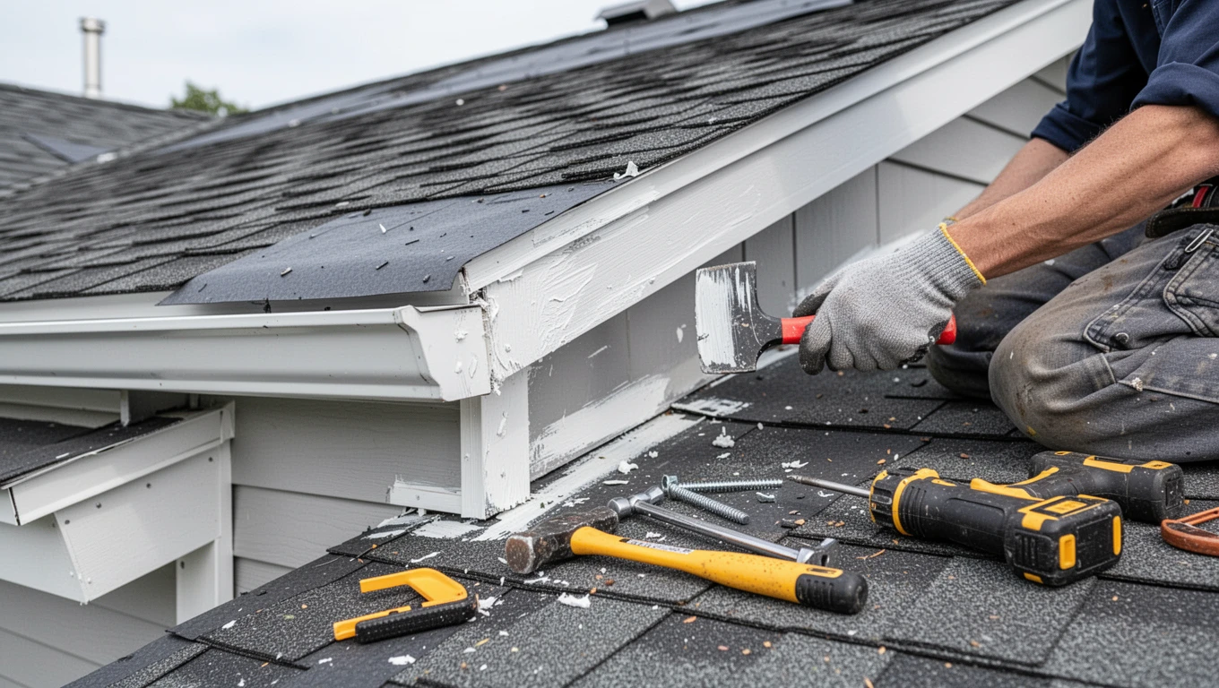 Soffit & Fascia Repair